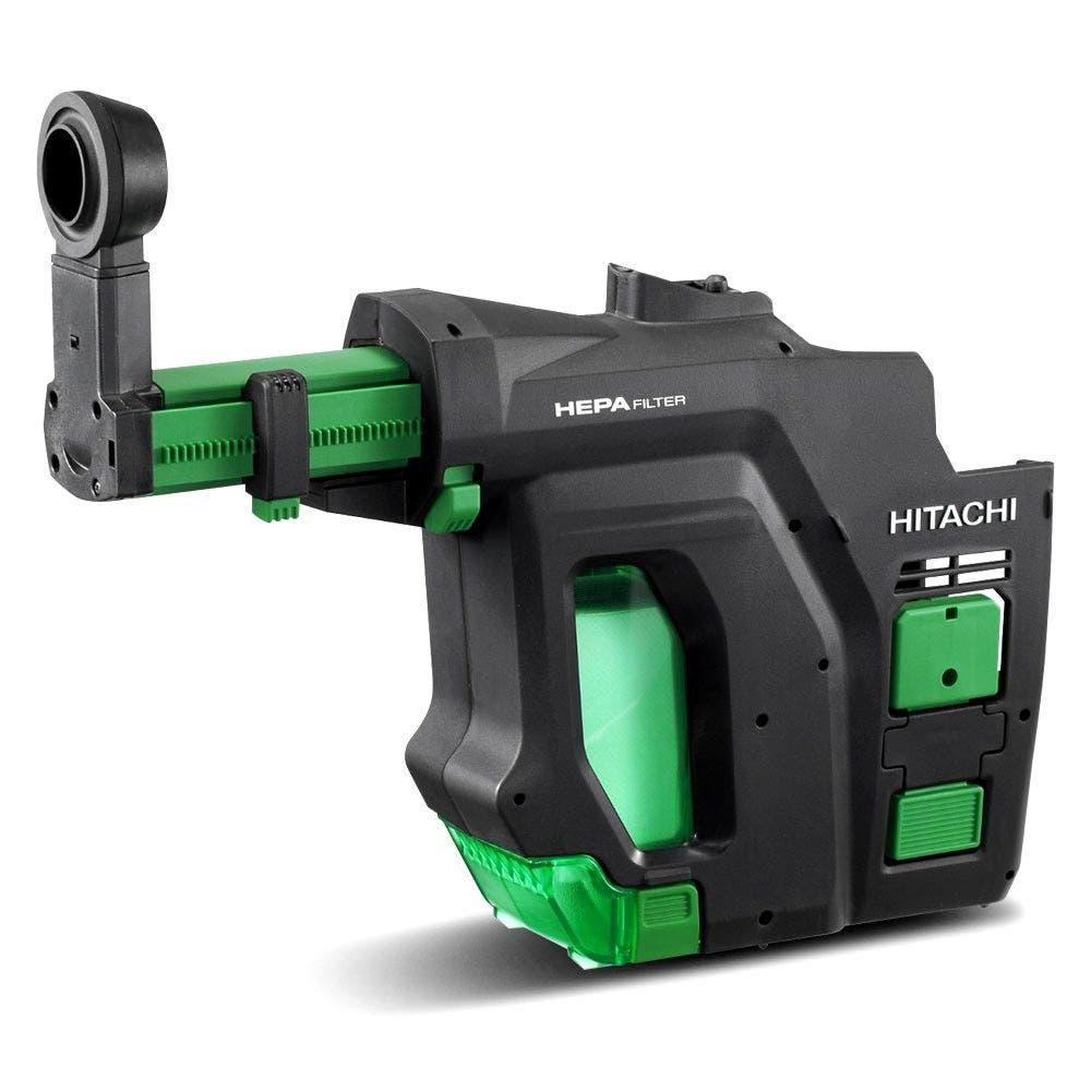 Aspirador de pó HiKOKI compatível com os modelos DH18DBQL e DH36DBQL (código: 402934)