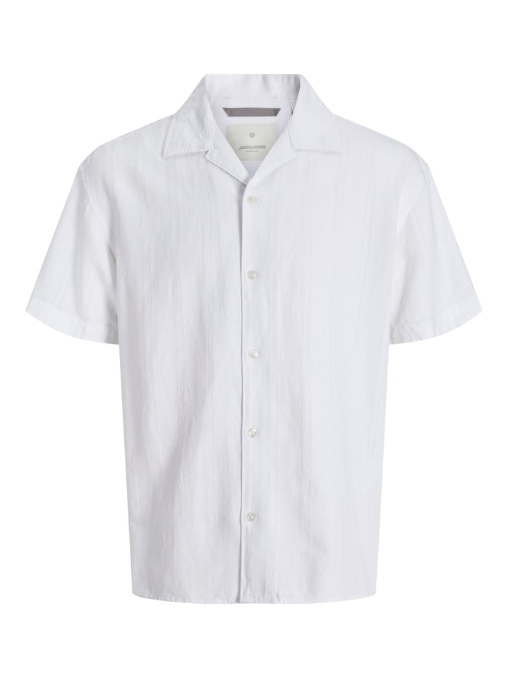 JACK & JONES PLUS Hemd in Bright White günstig kaufen
