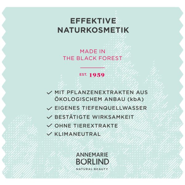 ANNEMARIE BÖRLIND ROSENBLÜTEN VITALSPENDER Gesichtsserum