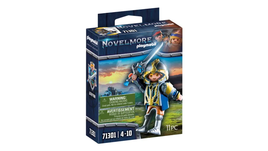PLAYMOBIL 71301 - Novelmore - Arwynn mit Invincibus