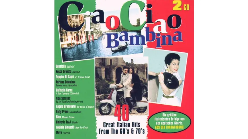 Ciao Ciao Bambina