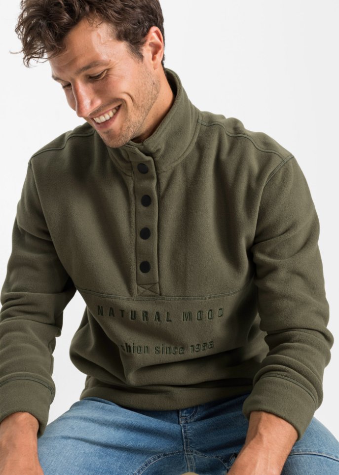 Fleeceshirt, Loose Fit