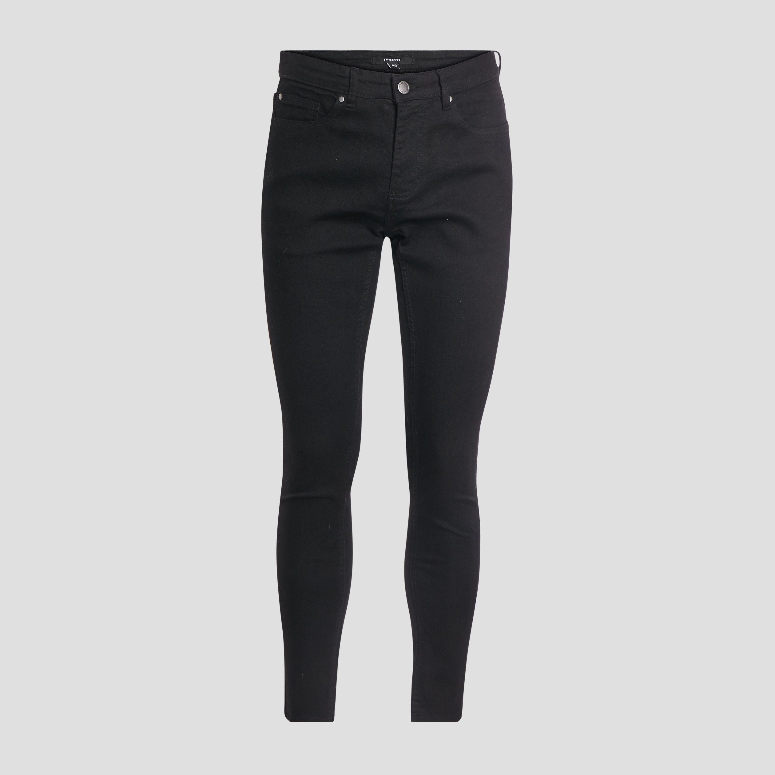 Jeans super skinny Liberto denim noir homme | La Halle