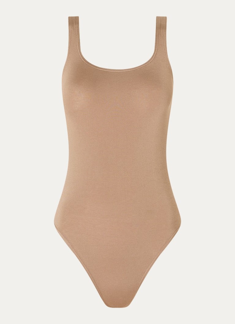 Wolford Jamaica bodijs ar apaļu kakla izgriezumu