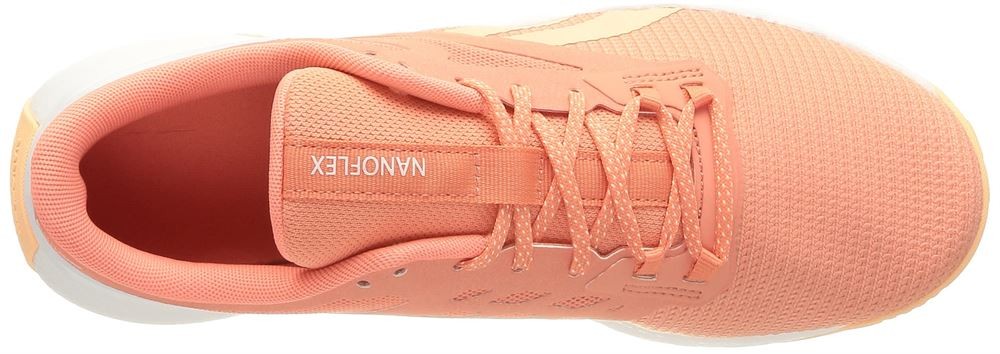 REEBOK Freizeit Schnürer silber Nanoflex TR