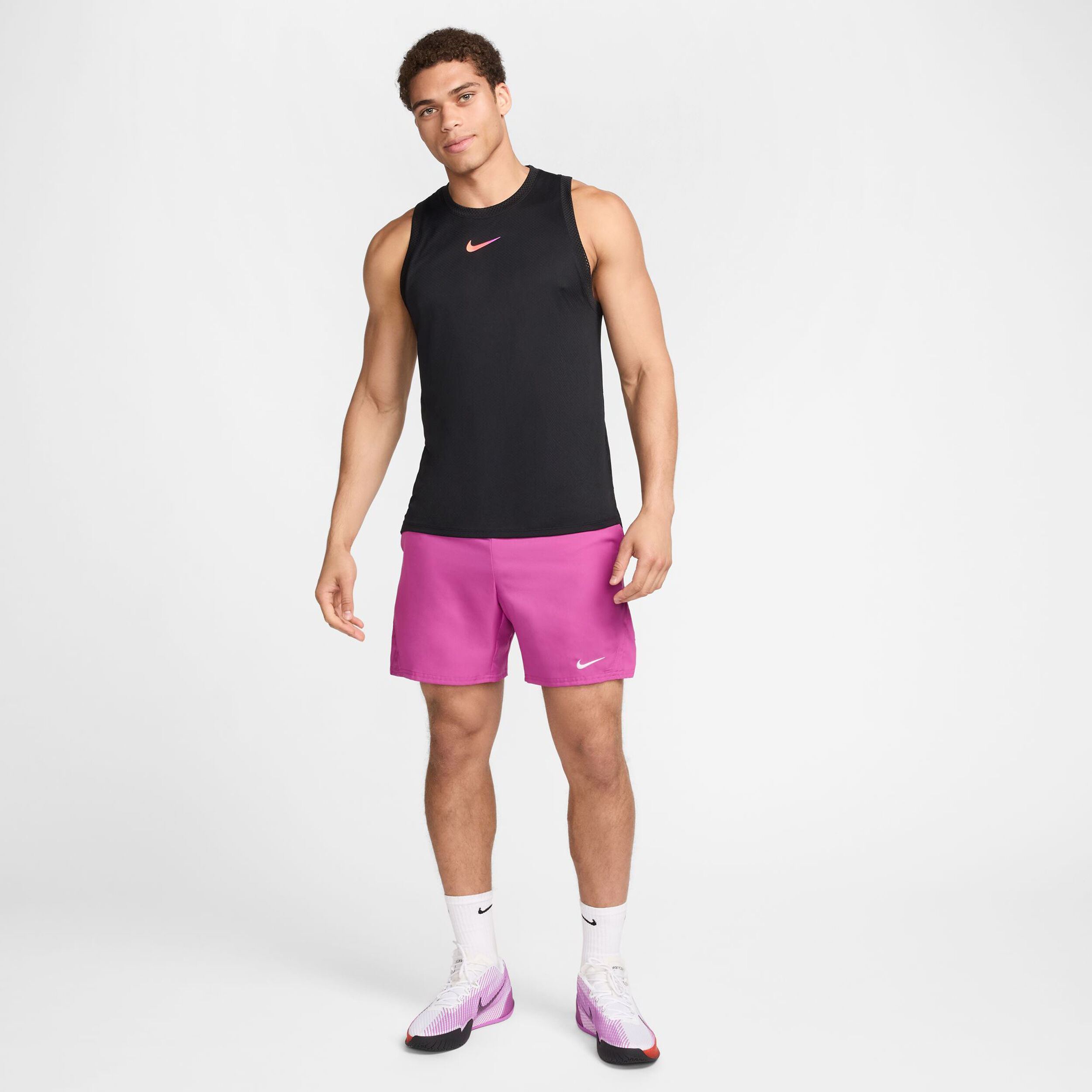 Dri-Fit Slam Alcaraz NY Tank-Top Herren - Schwarz