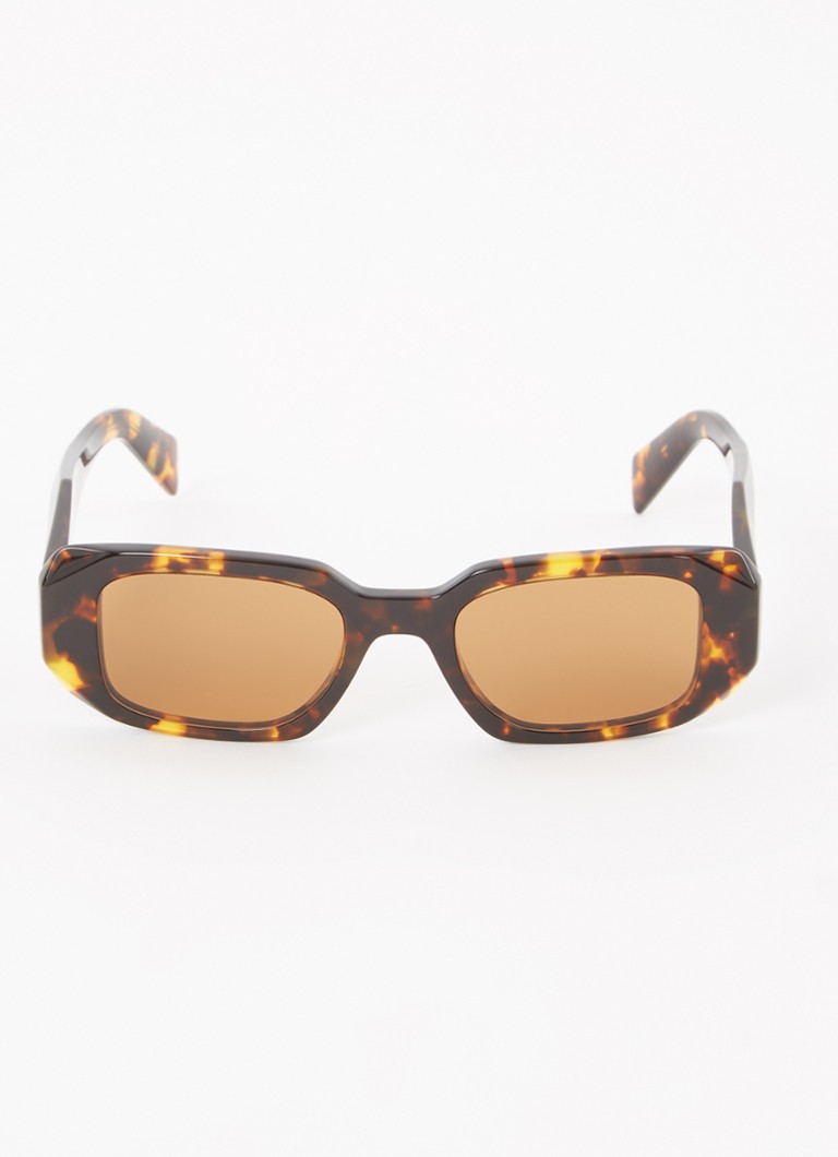 Prada Prada *PR 17WS TRT SHN BRN