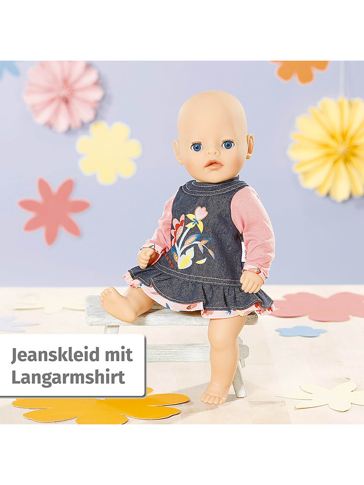 Dolly Moda Puppen-Kleid - ab 12 Monaten günstig kaufen onesize