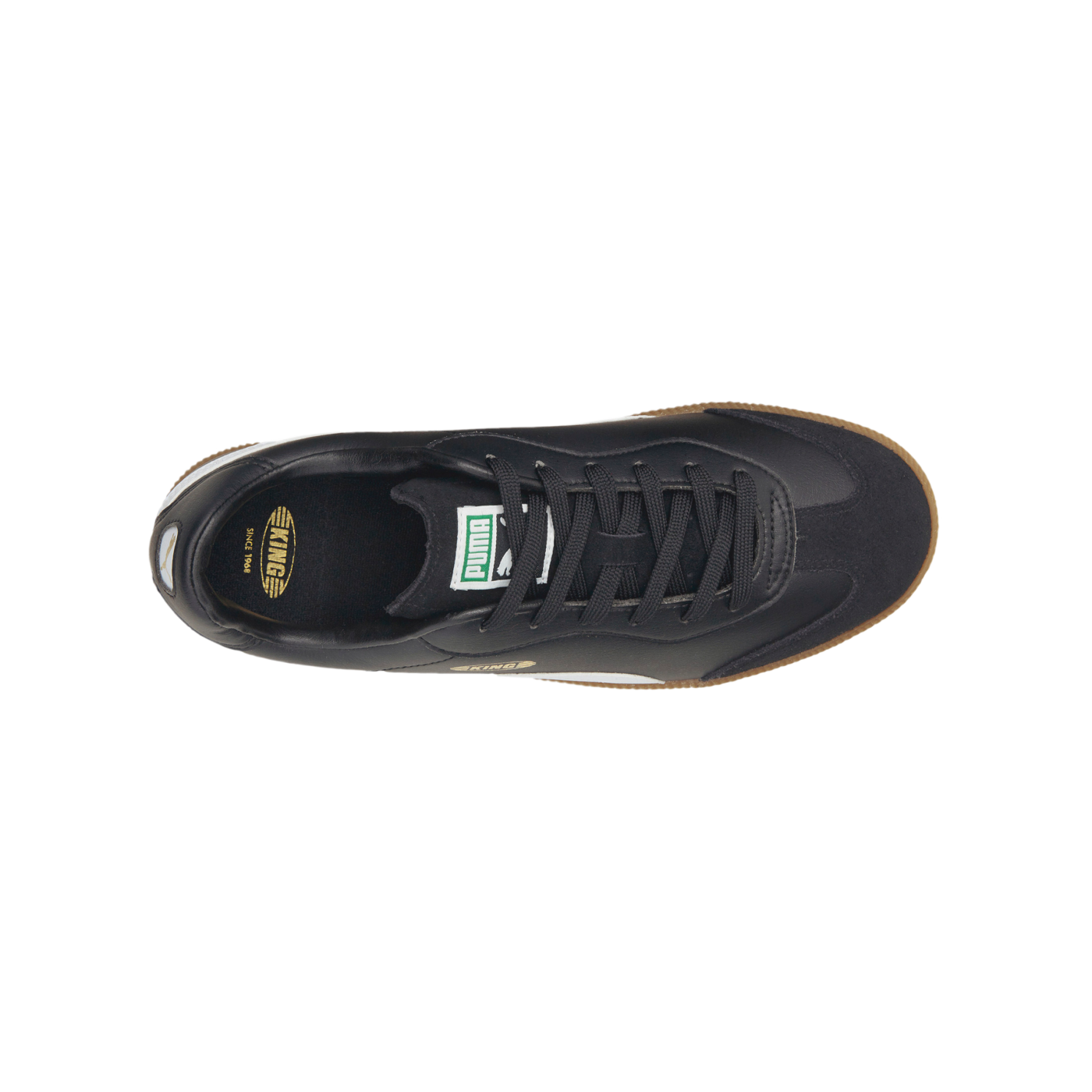 PUMA King 21 IT Schwarz Weiss F01