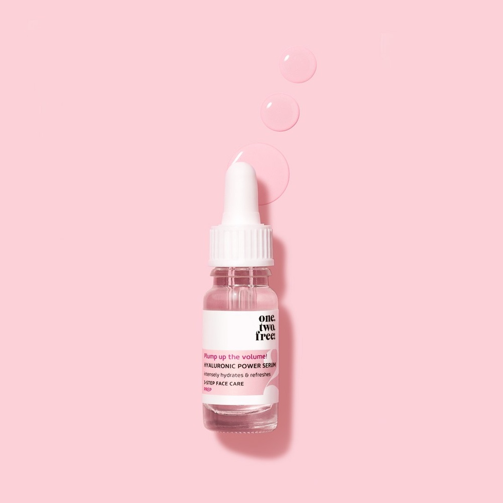 one.two.free! Hyaluronic Power Serum Sérum Acide Hyaluronique