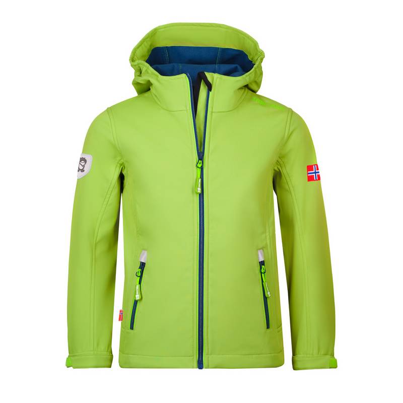 Trollkids Trollfjord Softshelljacke Kinder