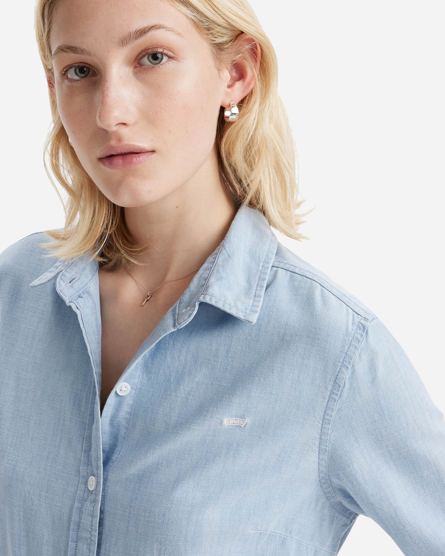 Pánska košeľa Levi's Chambrie 34574-0043
