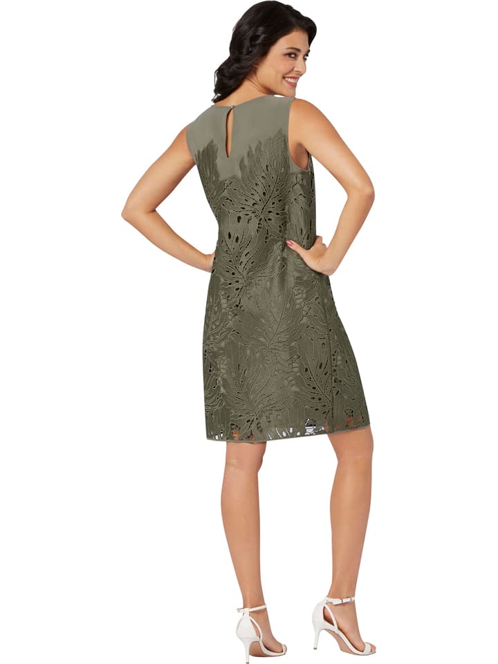 WITT WEIDEN Kleid in Khaki günstig kaufen