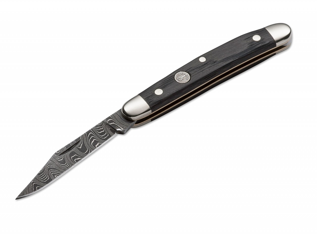 Pen Knife Classic Damast