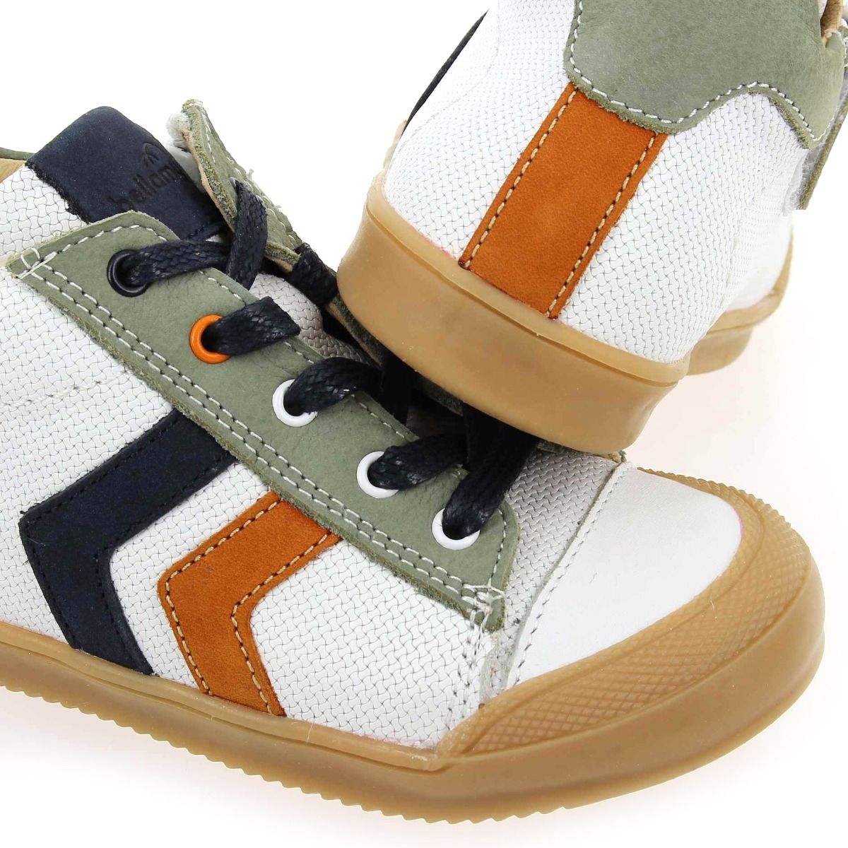 Bellamy  RING - Blanc Kaki