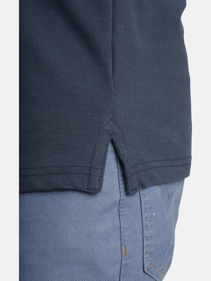 Jan Vanderstorm Poloshirt HJORD in dunkelblau günstig kaufen