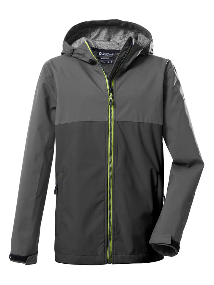 Killtec Softshelljacke in Anthrazit günstig kaufen