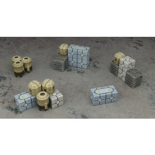 SWL Cargo Crates (28mm)