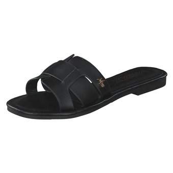 MEXX Pantolette in schwarz