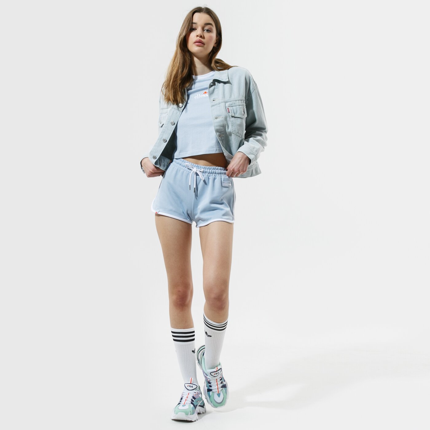 ELLESSE SHORTS VEDIAMO SHORT LBLUE Blau