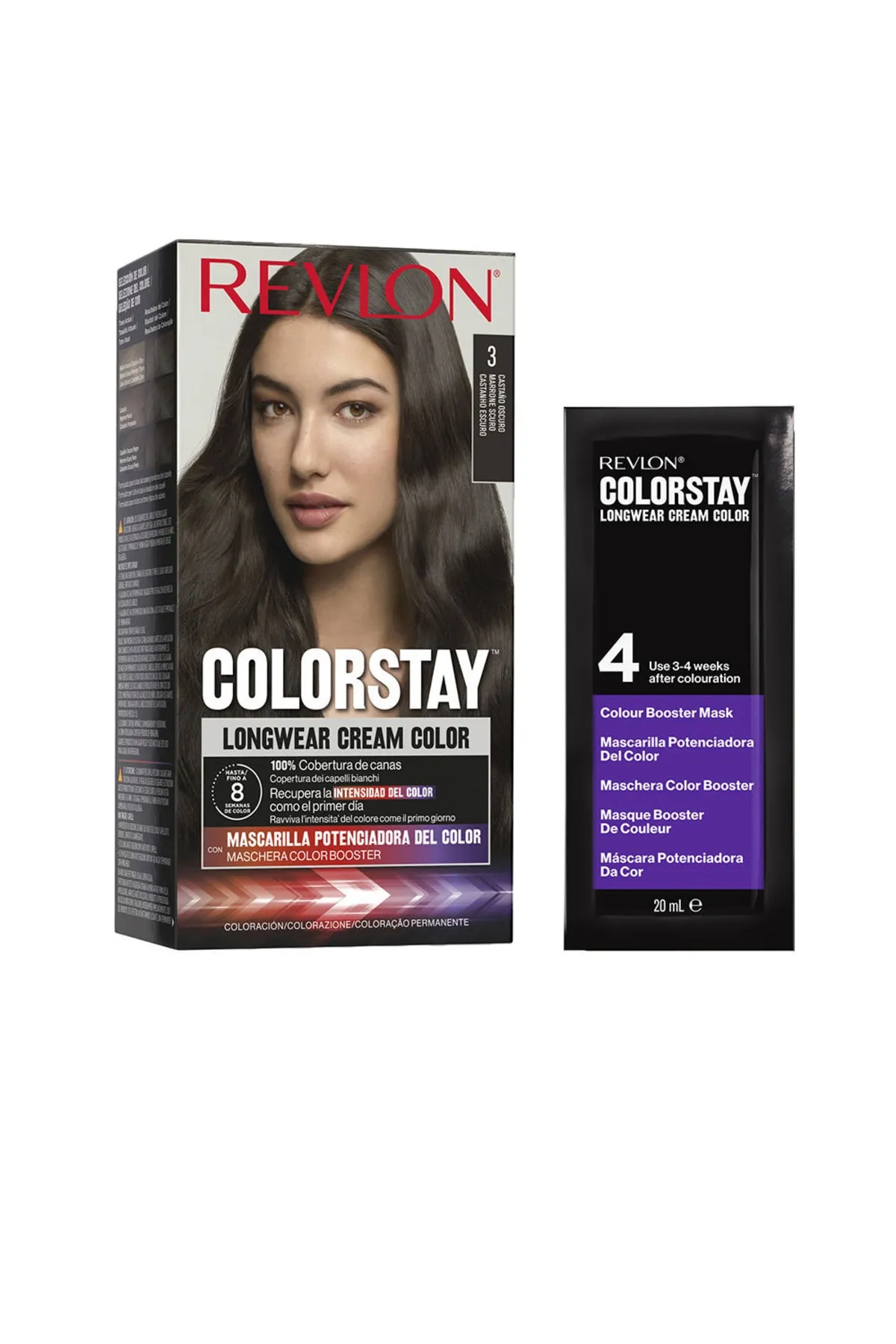 Revlon Mass Market  Haarfarben - Braun - Flüssigkeit