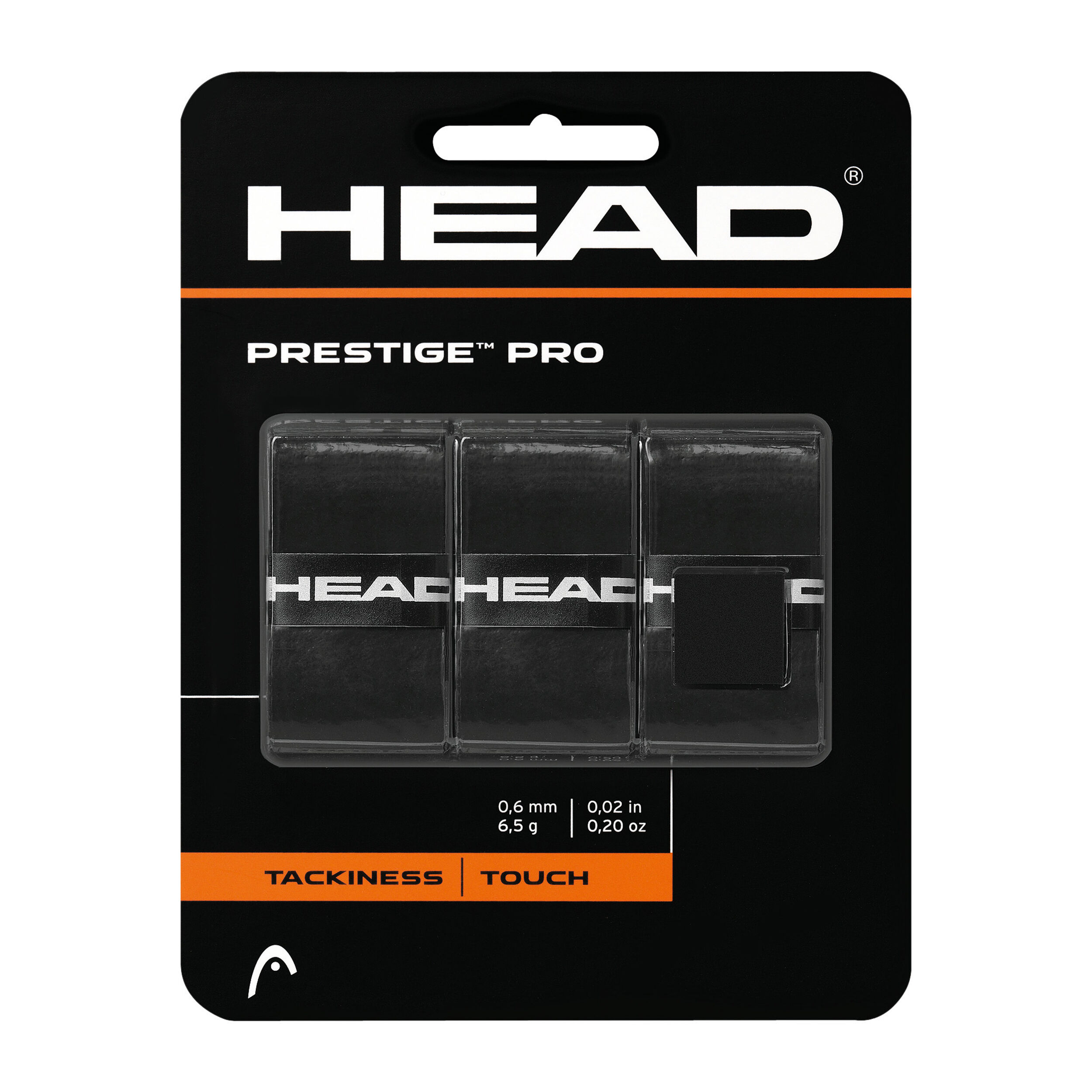 Prestige Pro 3er Pack - Schwarz
