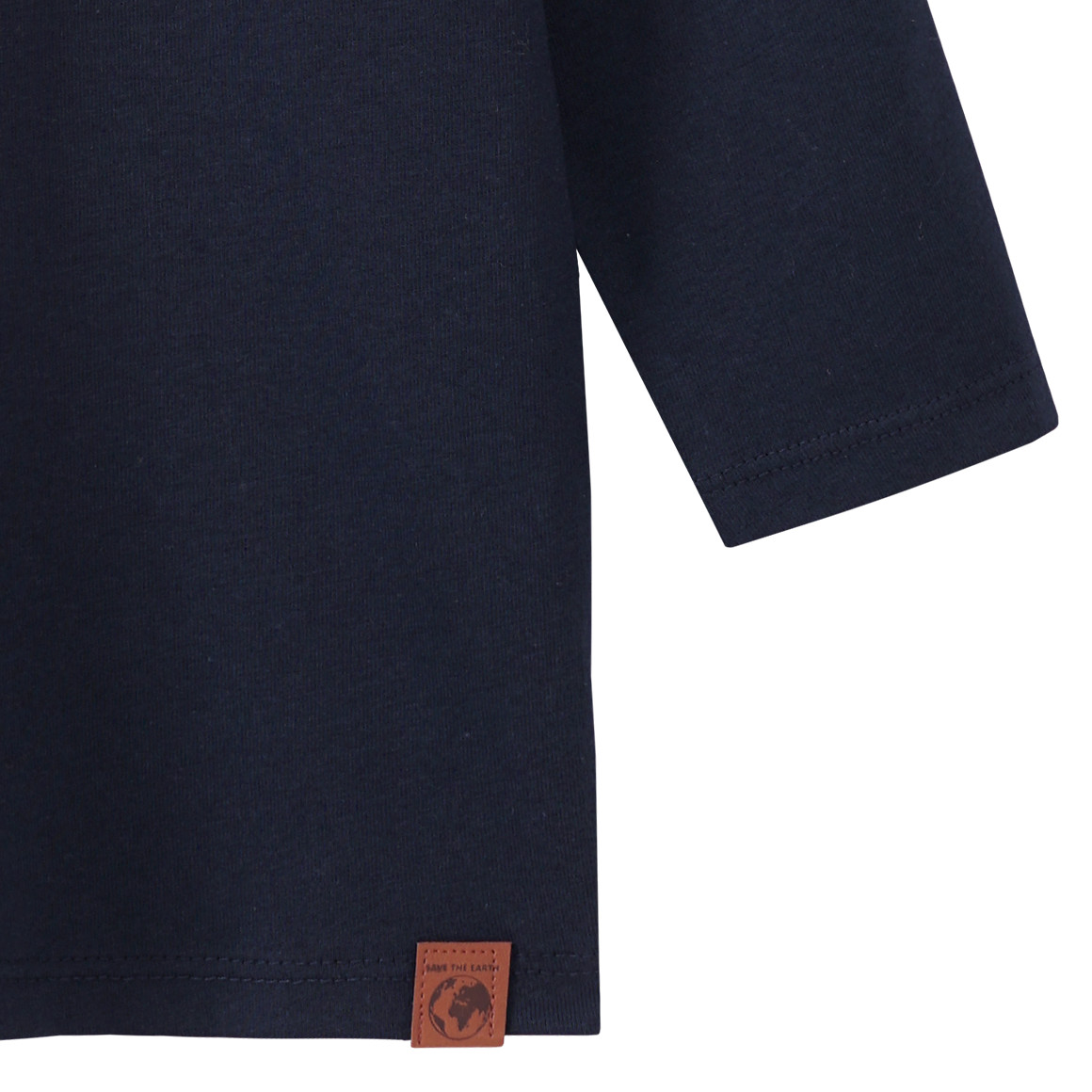 Kinder Langarmshirt mit Triceratops-Print