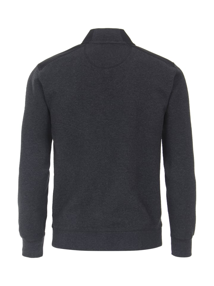 CASAMODA Sweatjacke in Dunkelblau günstig kaufen