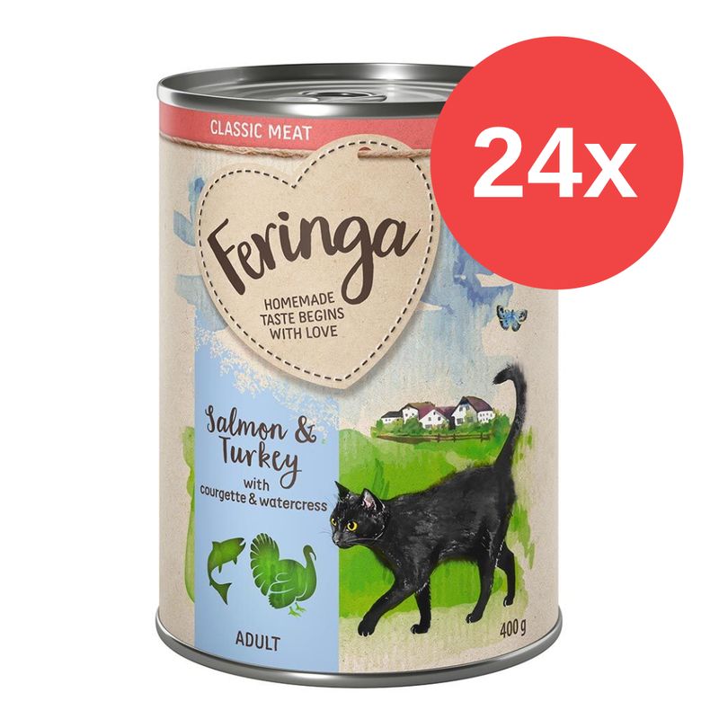 Sparpaket Feringa Classic Meat Menü 24 x 400 g