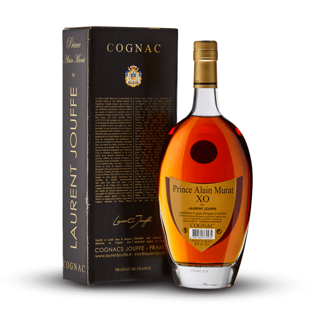 Prince Alain Murat XO 40% + Etui