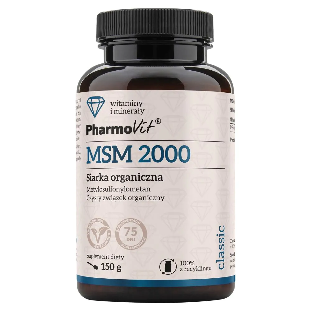 Pharmovit Classic MSM 2000 organski sumpor u prahu