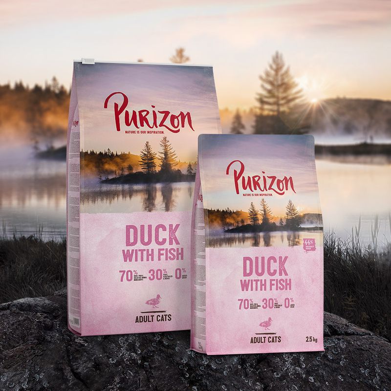 Purizon Adult Ente mit Fisch zu TOP-Preisen