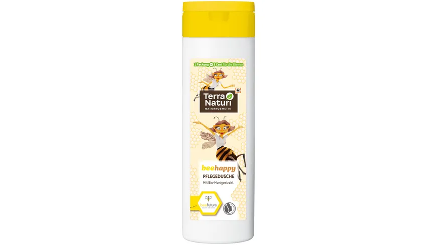 Terra Naturi BEE HAPPY Pflegedusche Bio-Honigextakt 250 ml