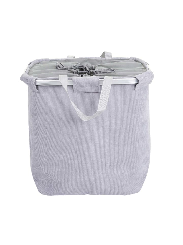 MCW Wäschesammler C34, Cord grau günstig kaufen onesize