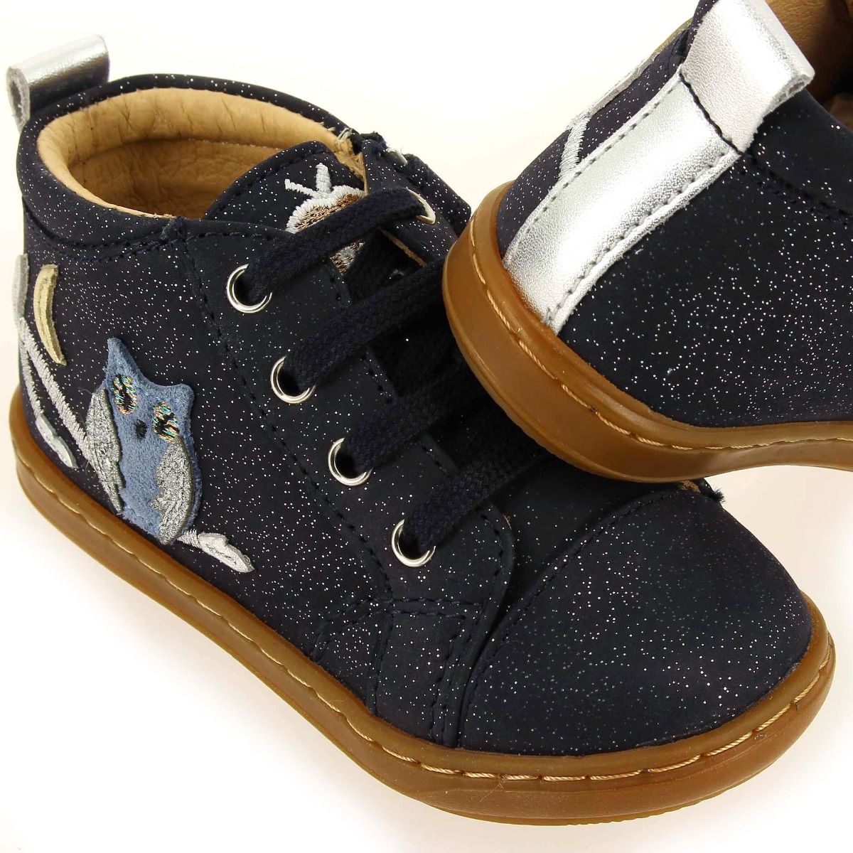 Shoopom  BOUBA BOU-BOU - Marine Argent