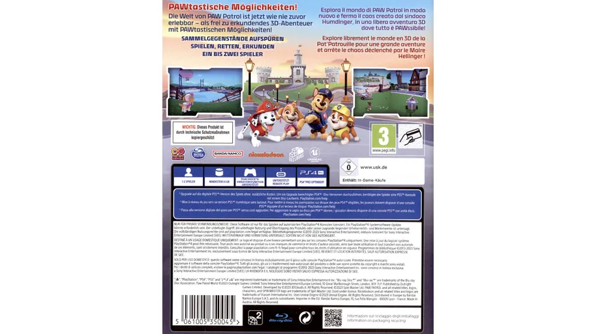 Paw Patrol World