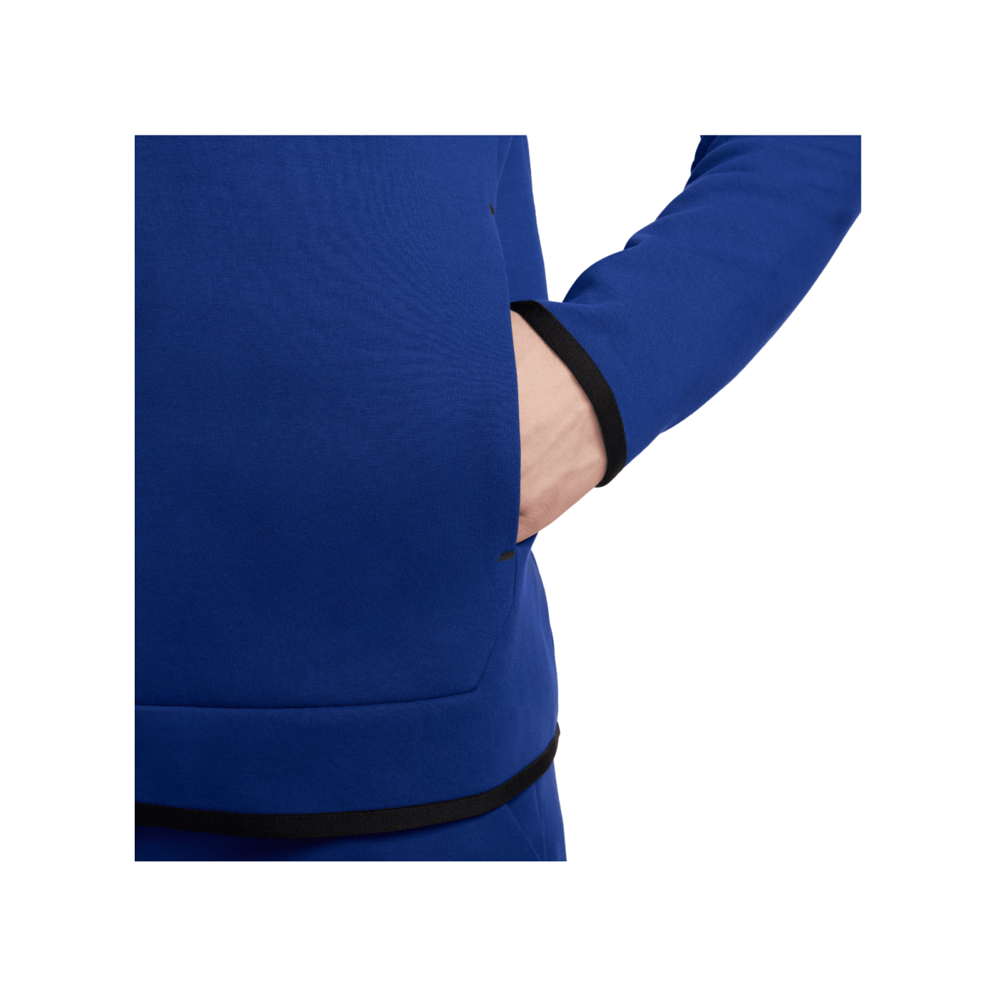 Nike Niederlande Tech Fleece Hoody EM 2024 Blau F455