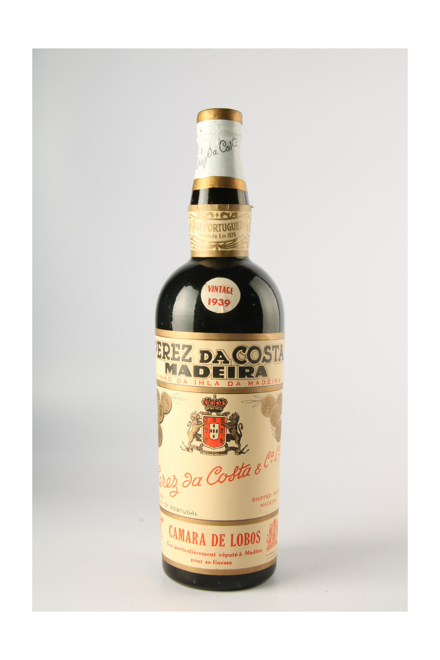 Camara De Lobos, Perez Da Costa 1939, Madeira