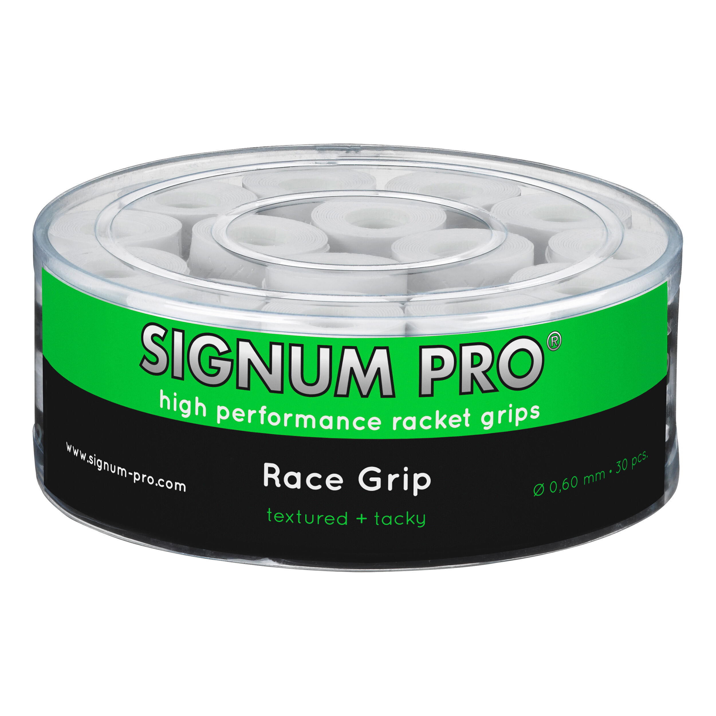 Race Grip 30er Pack - Weiß