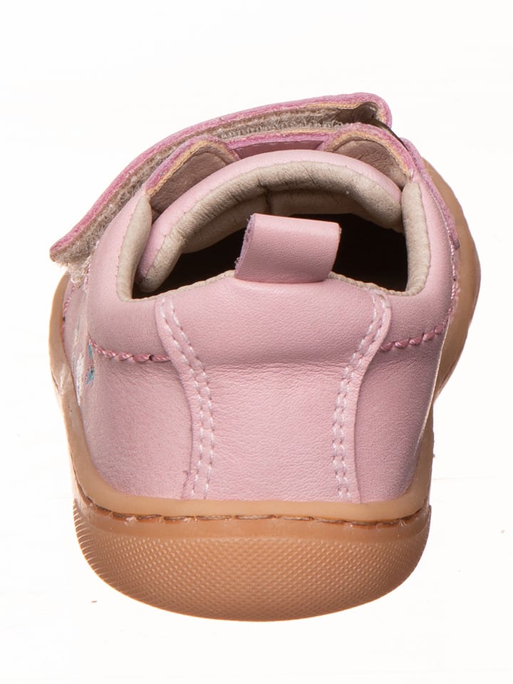 kmins Leder-Barfußschuhe in Rosa günstig kaufen