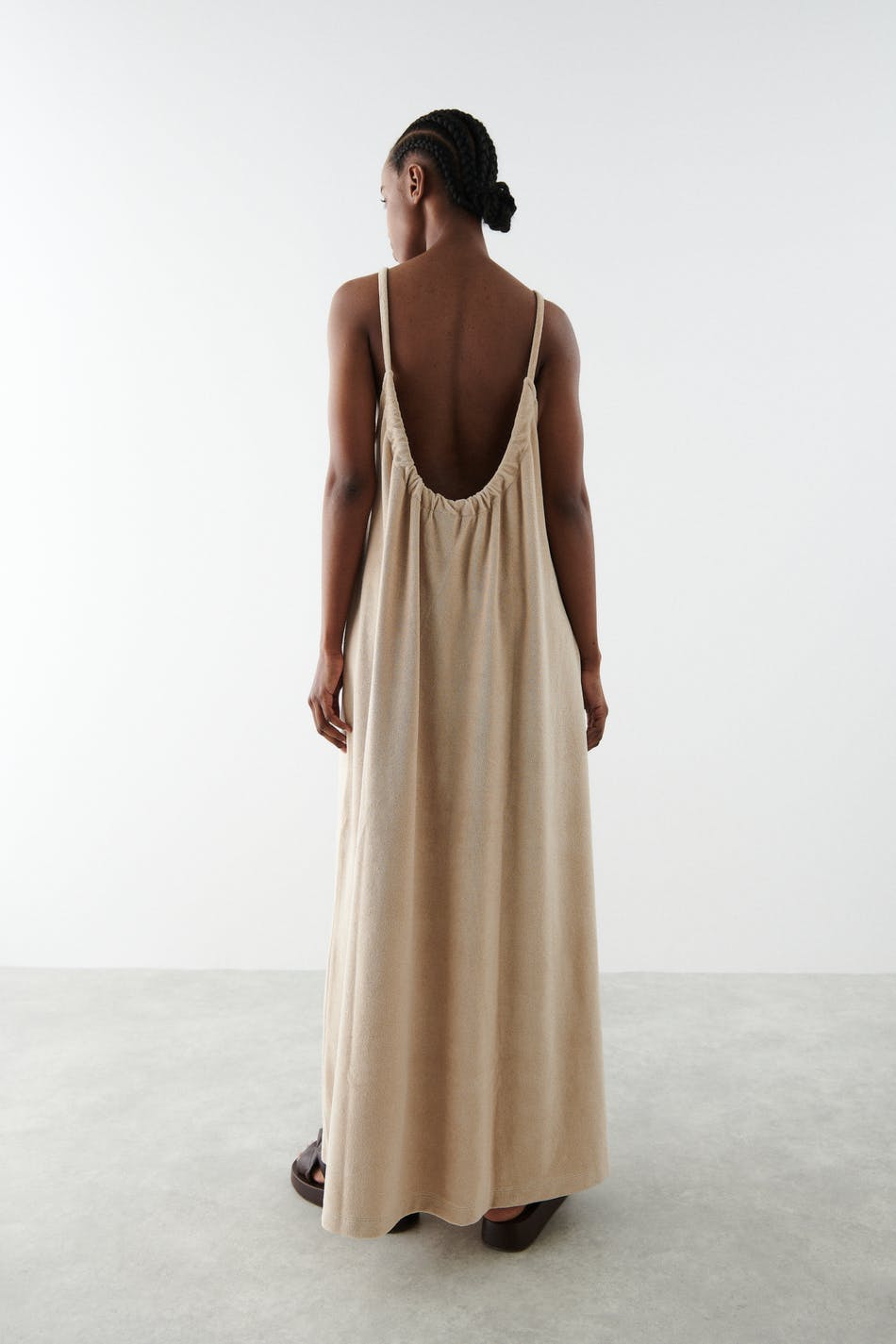 Everly towelling dress