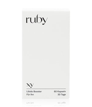ruby Libido Booster Für Ihn Pflanzliches Potenzmittel Nahrungsergänzungsmittel 60 Stk