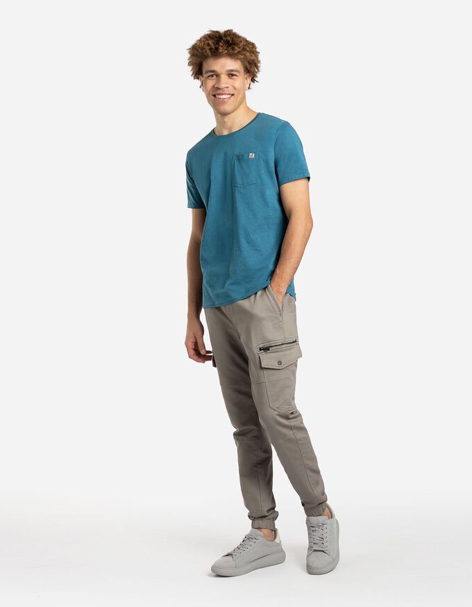 T-Shirt - Brusttasche