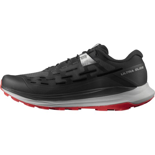 HERREN TRAILRUNNINGSCHUHE SHOES ULTRA GLIDE BLACK/ALLOY/GOJI BERRY