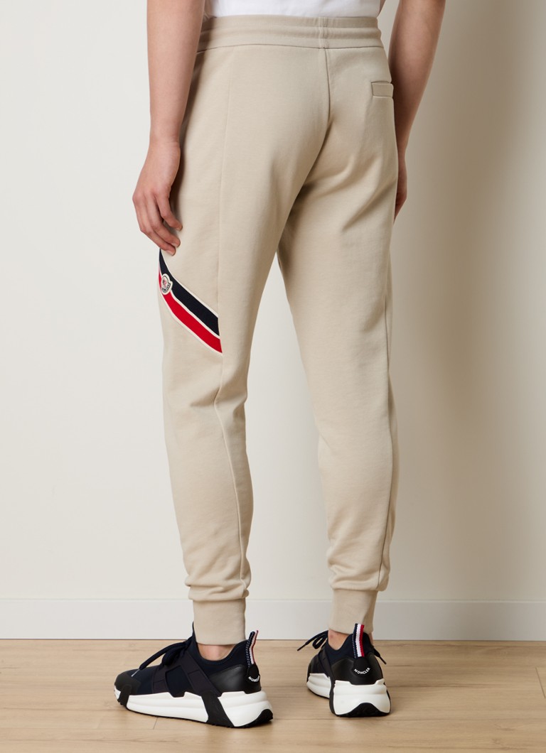 Pantaloni de trening Moncler Slim Fit cu logo