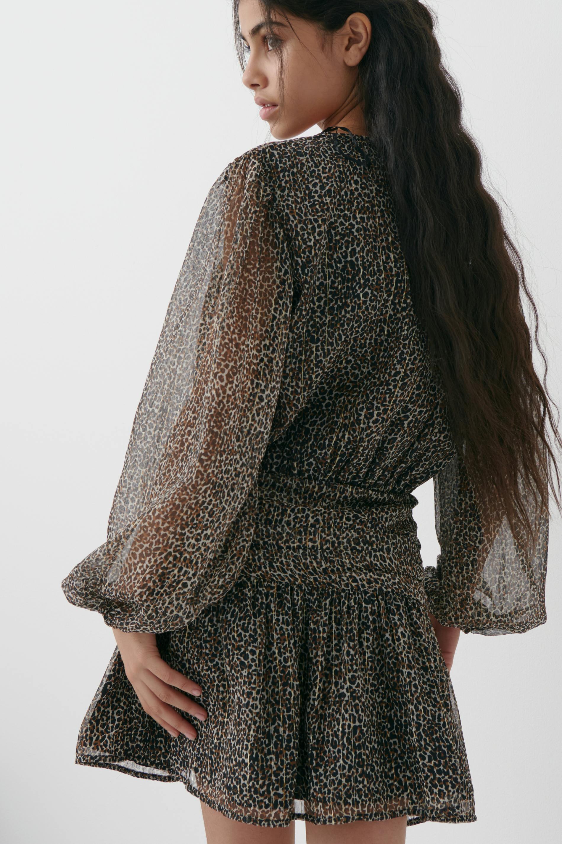 Y ruched dress