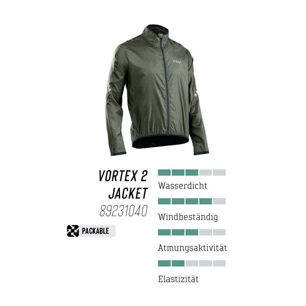 Northwave Vortex 2 - Windjacke kaufen | Bike-Discount
