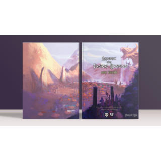 Legends of Avallen - Against the Faerie Queene Art Book (EN)