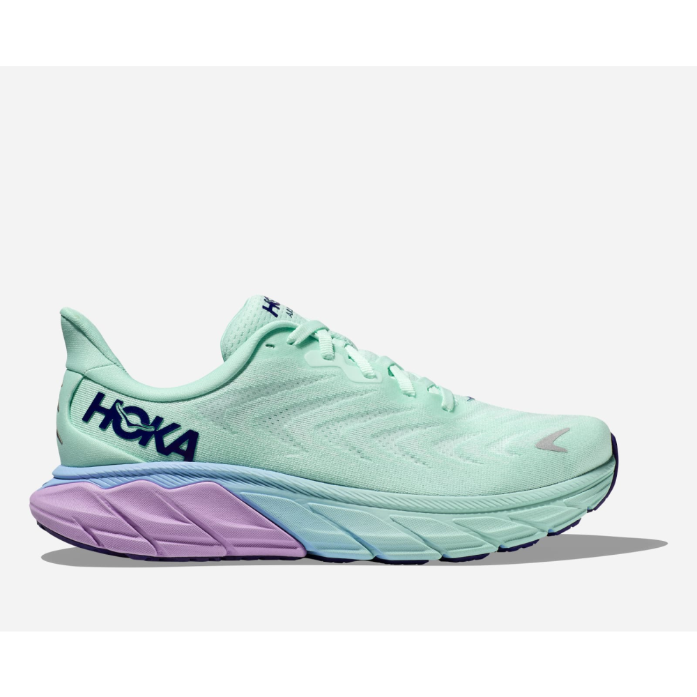 Hoka Arahi 6 1123195-SOLM / blau