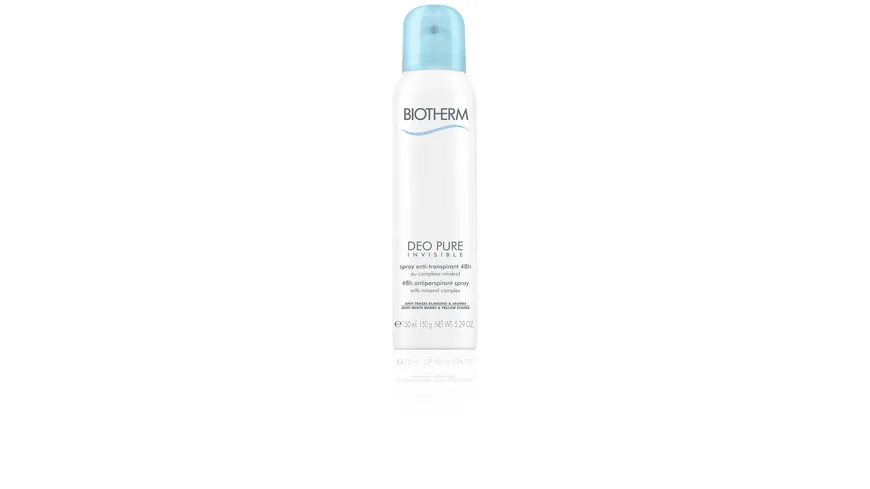 BIOTHERM Deo Pure Invisible Deospray 150 ml